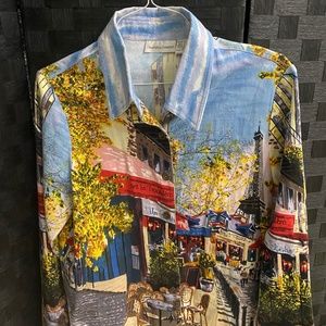 Draper’s & Damon’s button up Jacket/ Shirt, size M